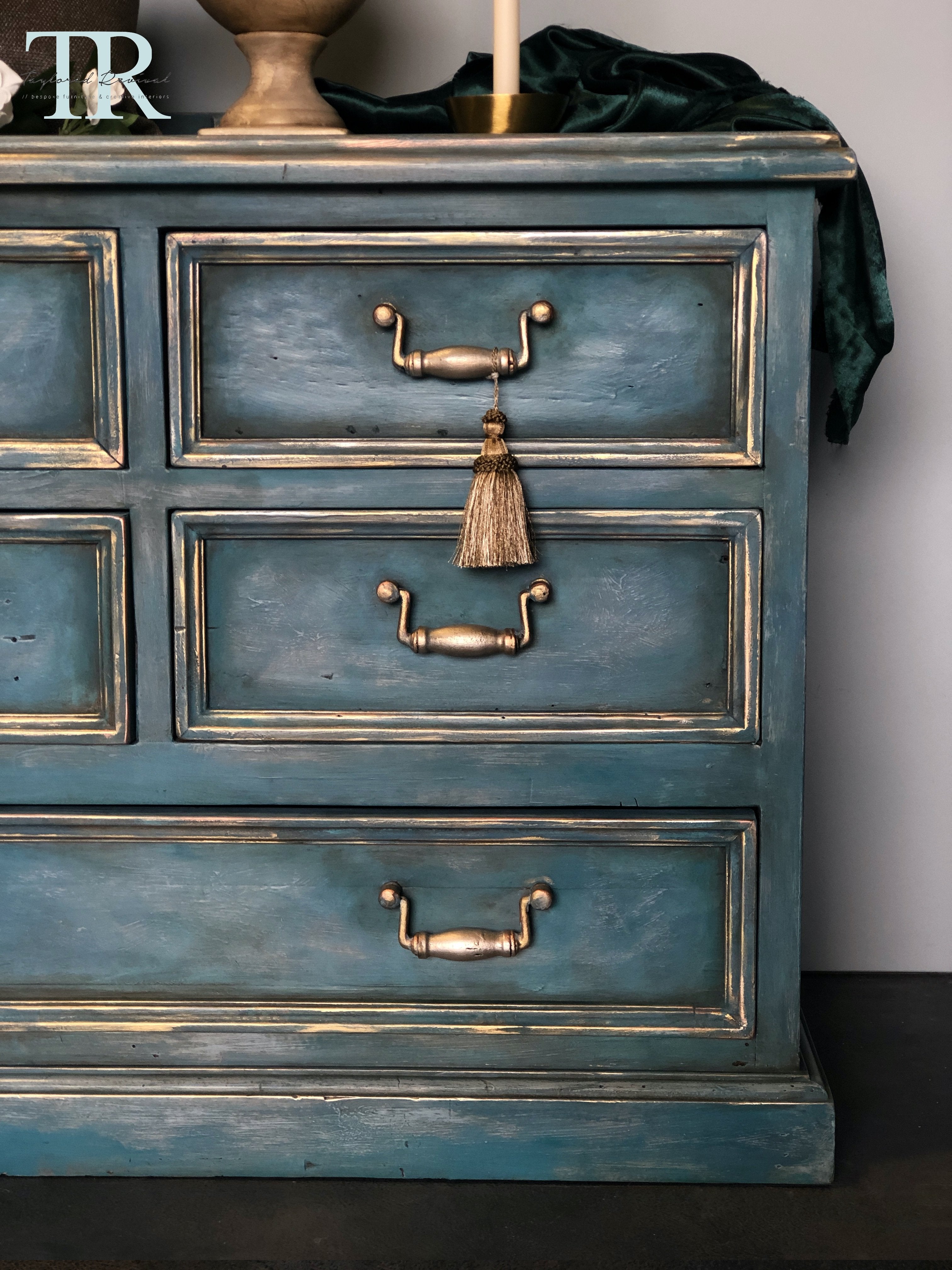Not For Sale - Commissioned Soft Rustic Chest of drawers