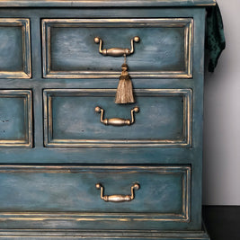 Not For Sale - Commissioned Soft Rustic Chest of drawers