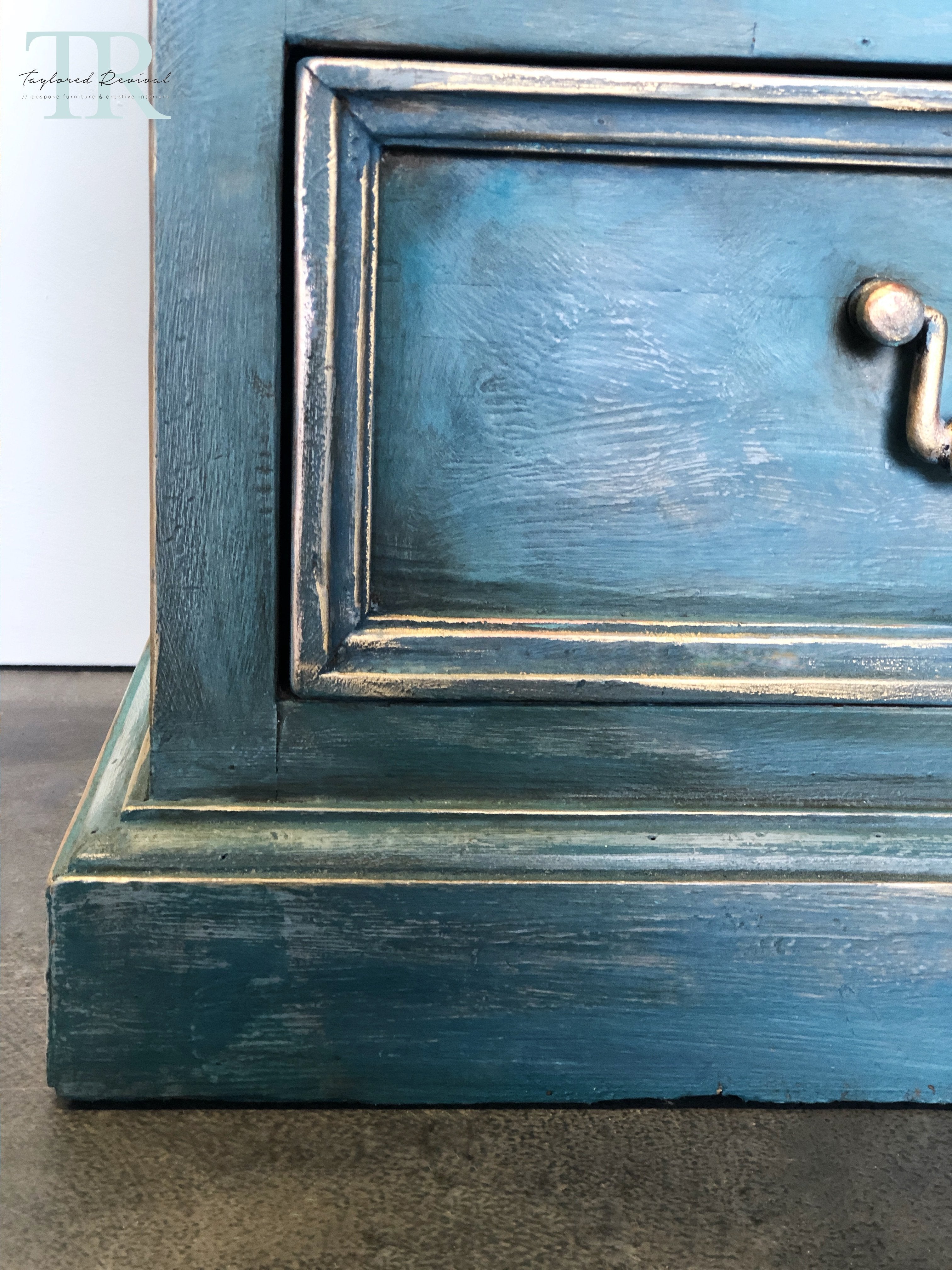 Not For Sale - Commissioned Soft Rustic Chest of drawers