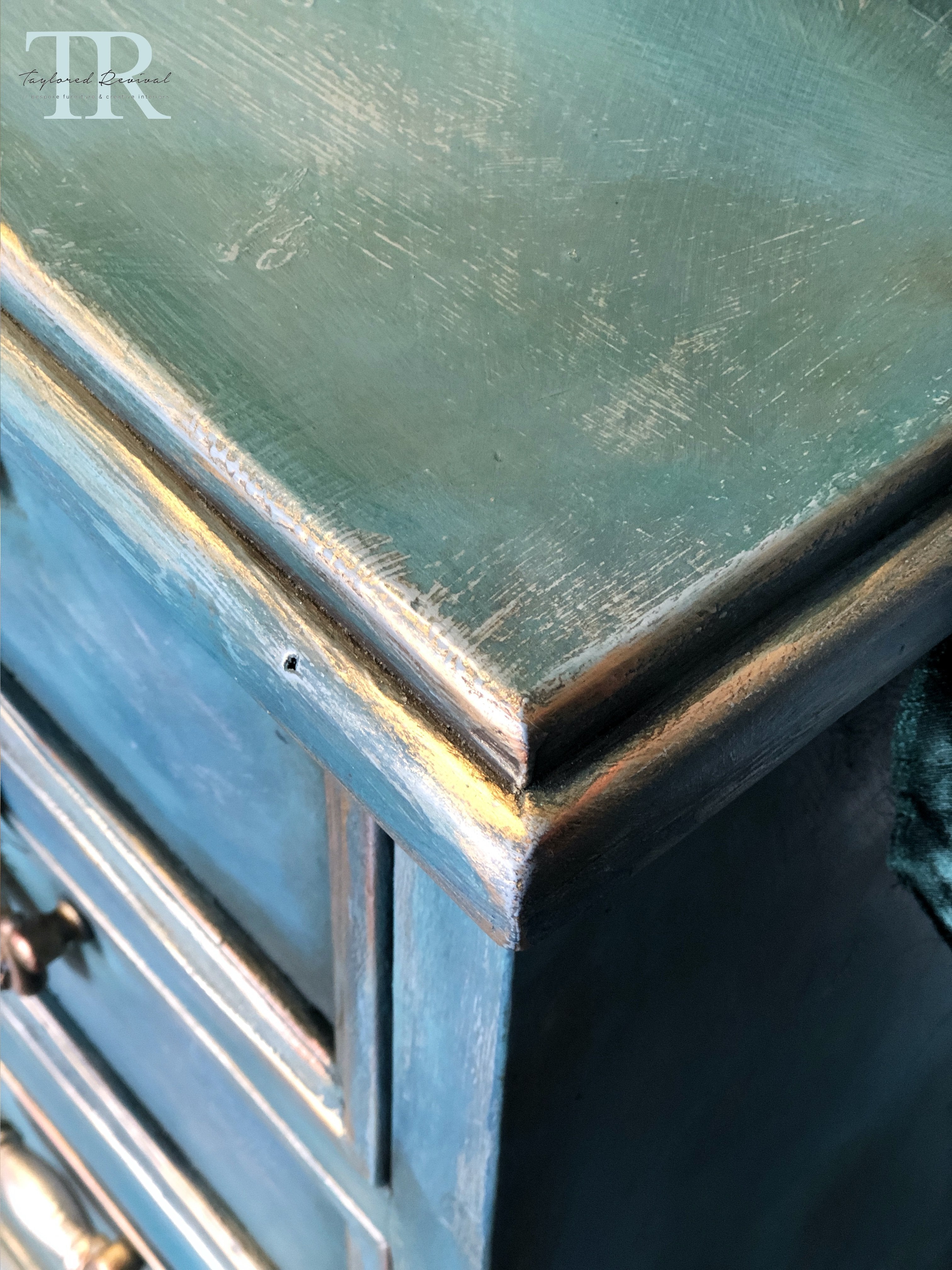 Not For Sale - Commissioned Soft Rustic Chest of drawers