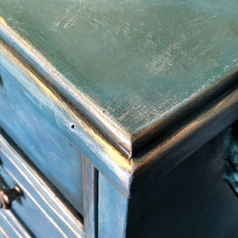 Not For Sale - Commissioned Soft Rustic Chest of drawers