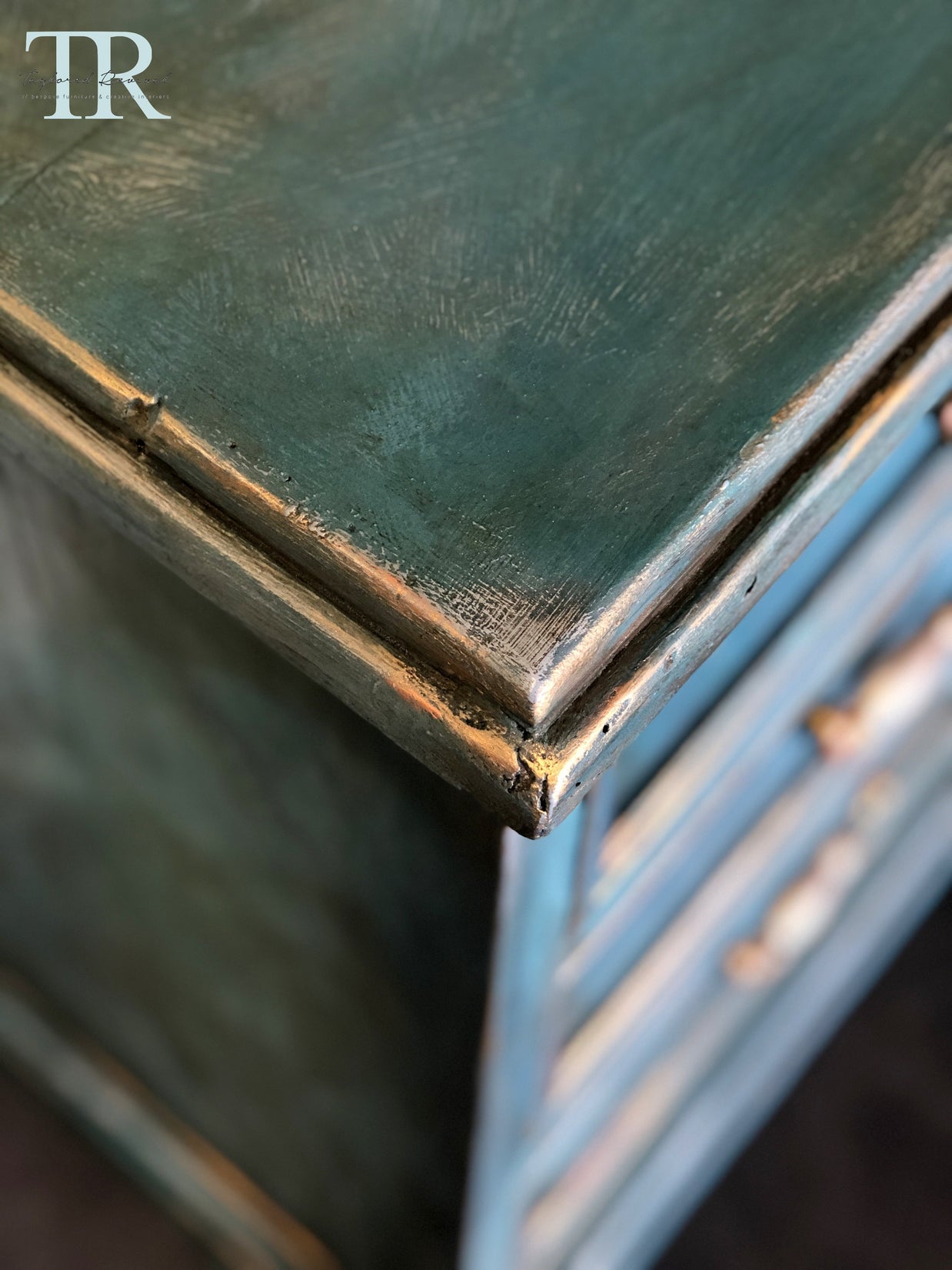 Not For Sale - Commissioned Soft Rustic Chest of drawers