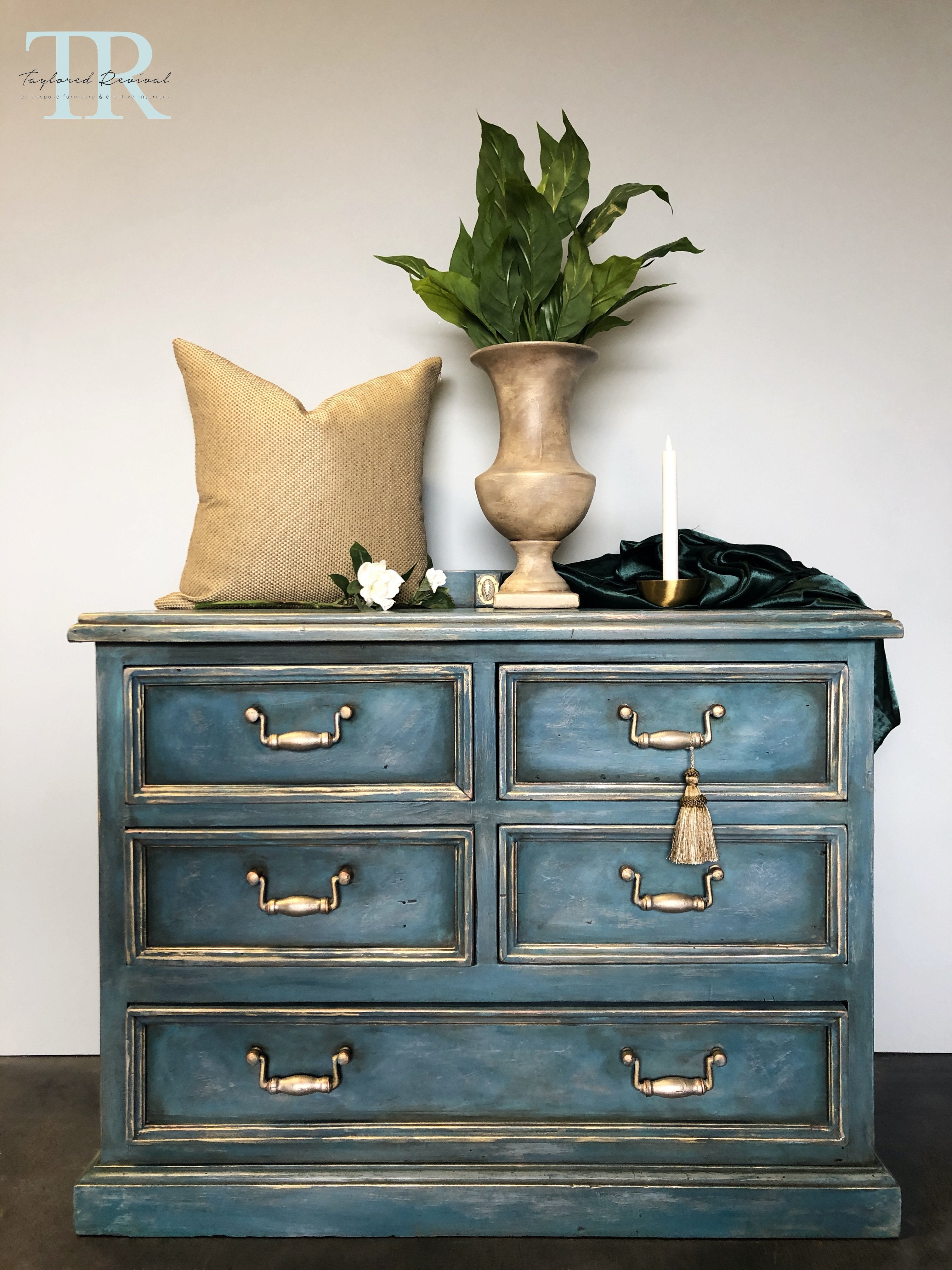 Not For Sale - Commissioned Soft Rustic Chest of drawers