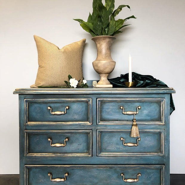 Not For Sale - Commissioned Soft Rustic Chest of drawers