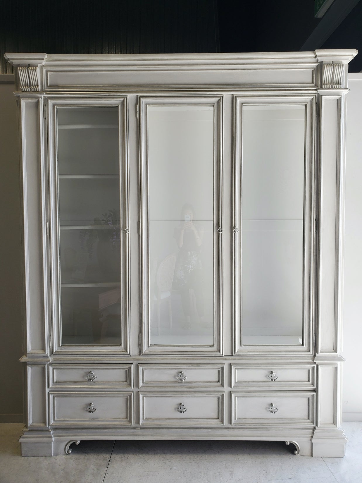 Not For Sale - Commissioned Hall way Cabinet