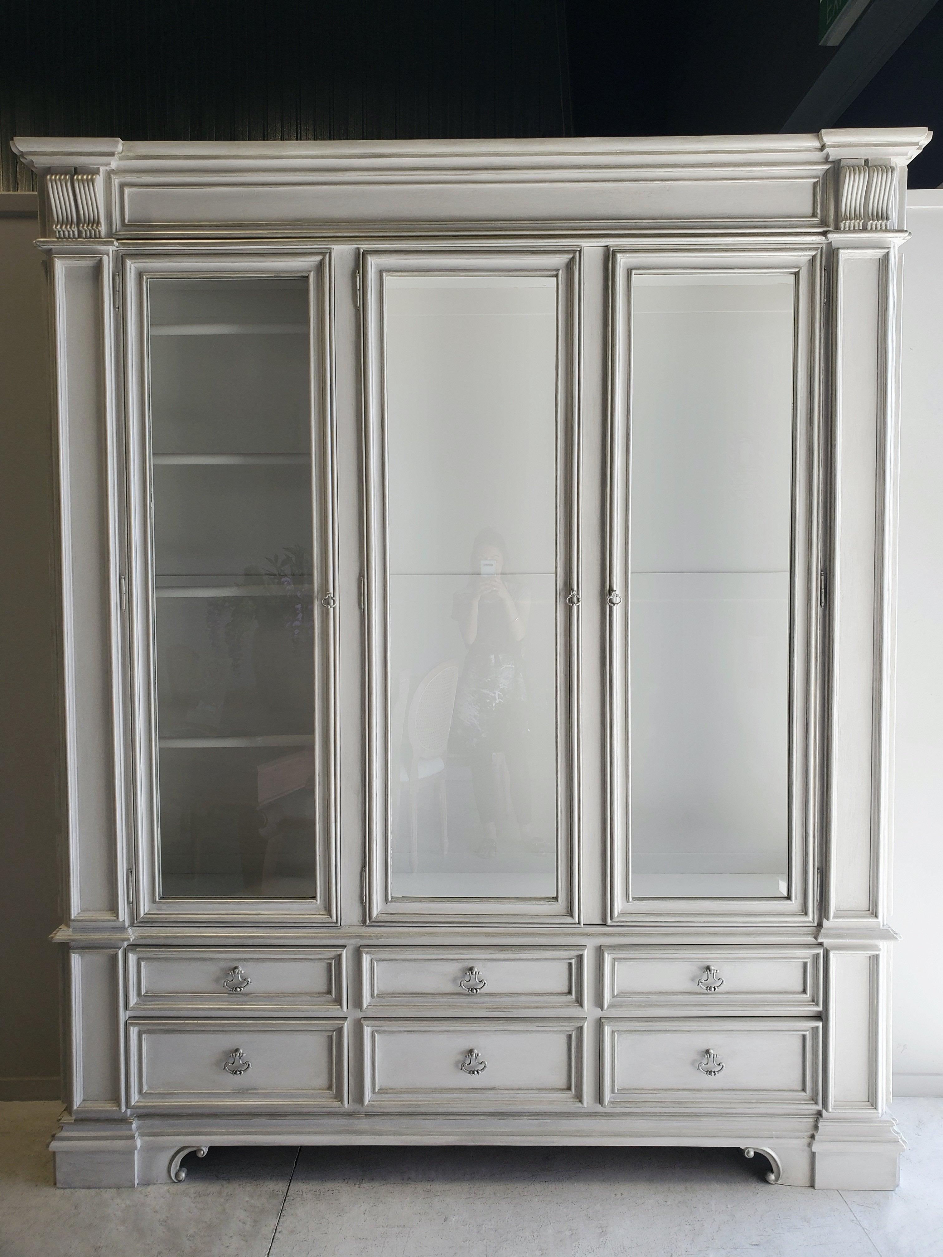 Not For Sale - Commissioned Hall way Cabinet