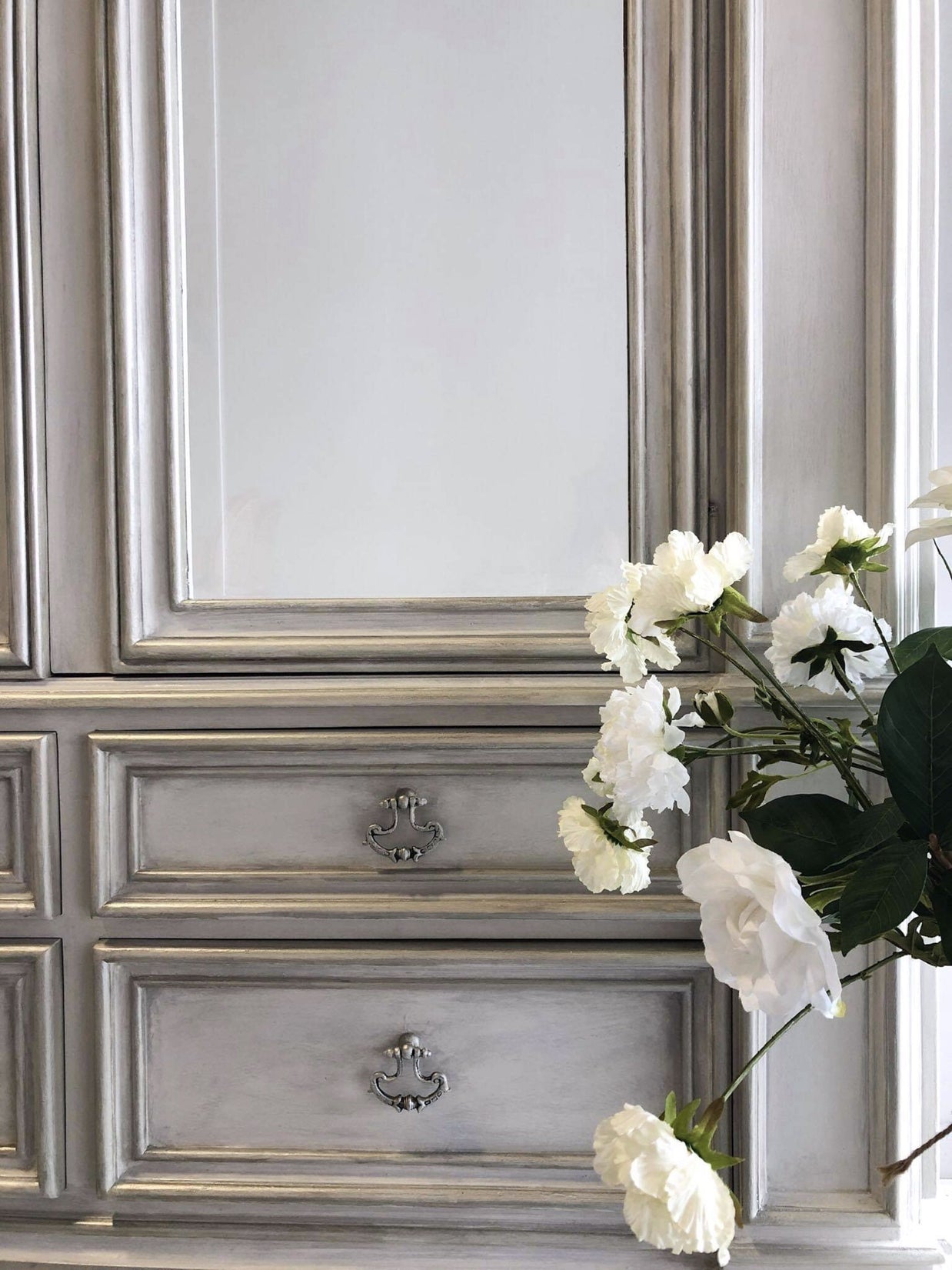 Not For Sale - Commissioned Hall way Cabinet