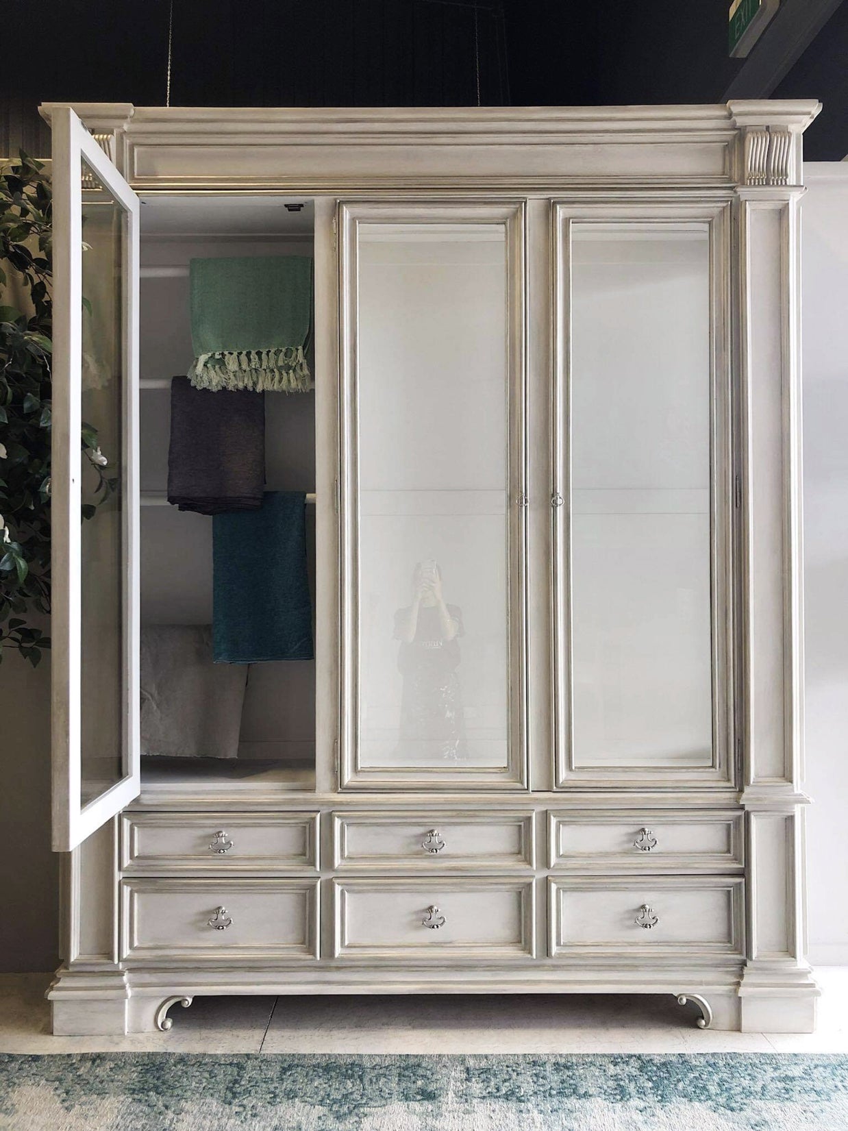 Not For Sale - Commissioned Hall way Cabinet