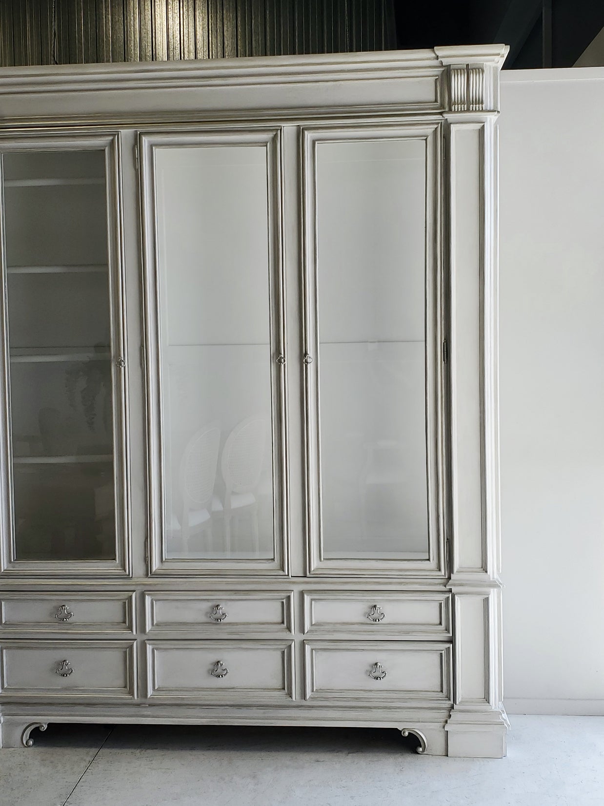 Not For Sale - Commissioned Hall way Cabinet
