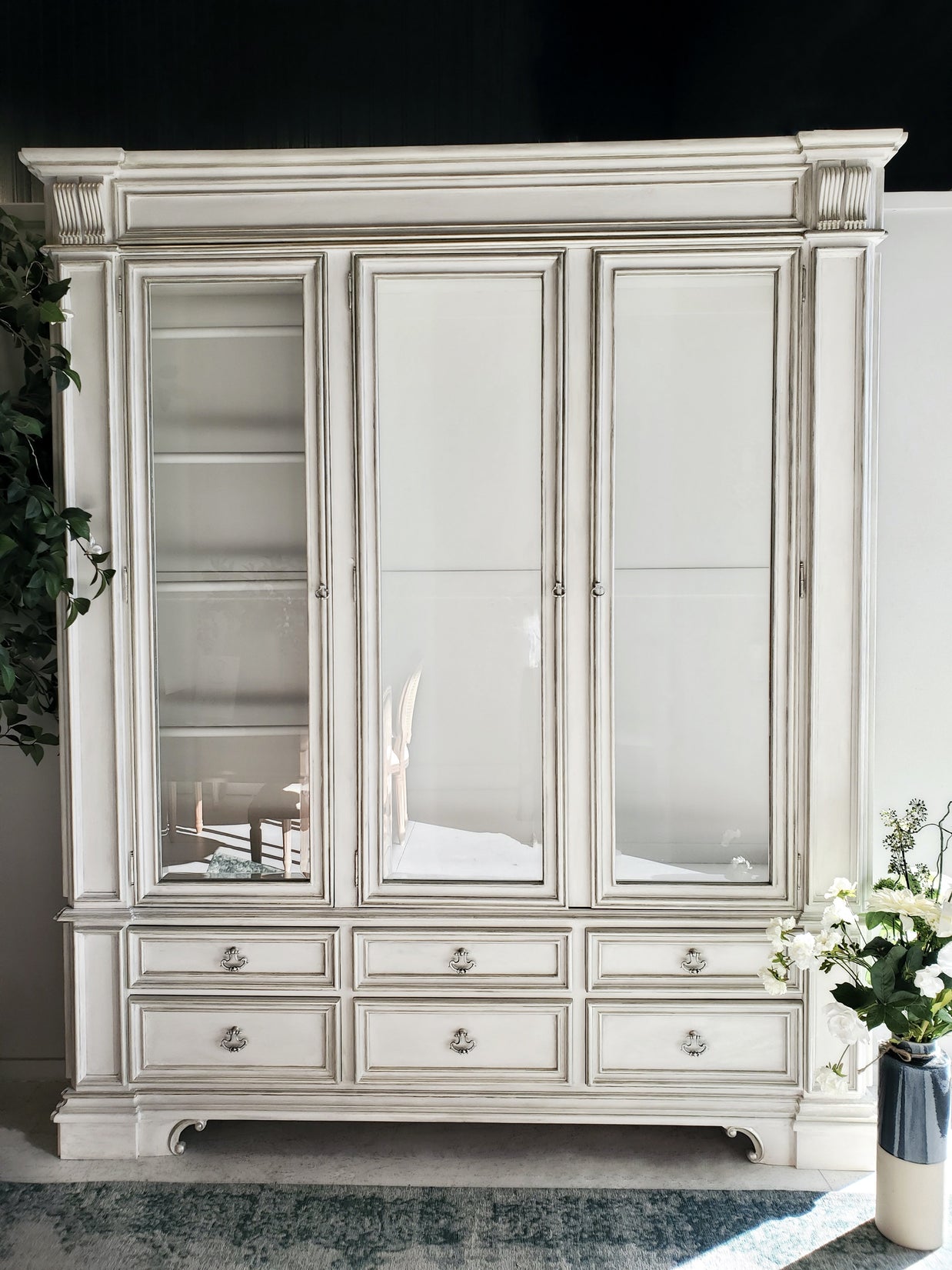Not For Sale - Commissioned Hall way Cabinet