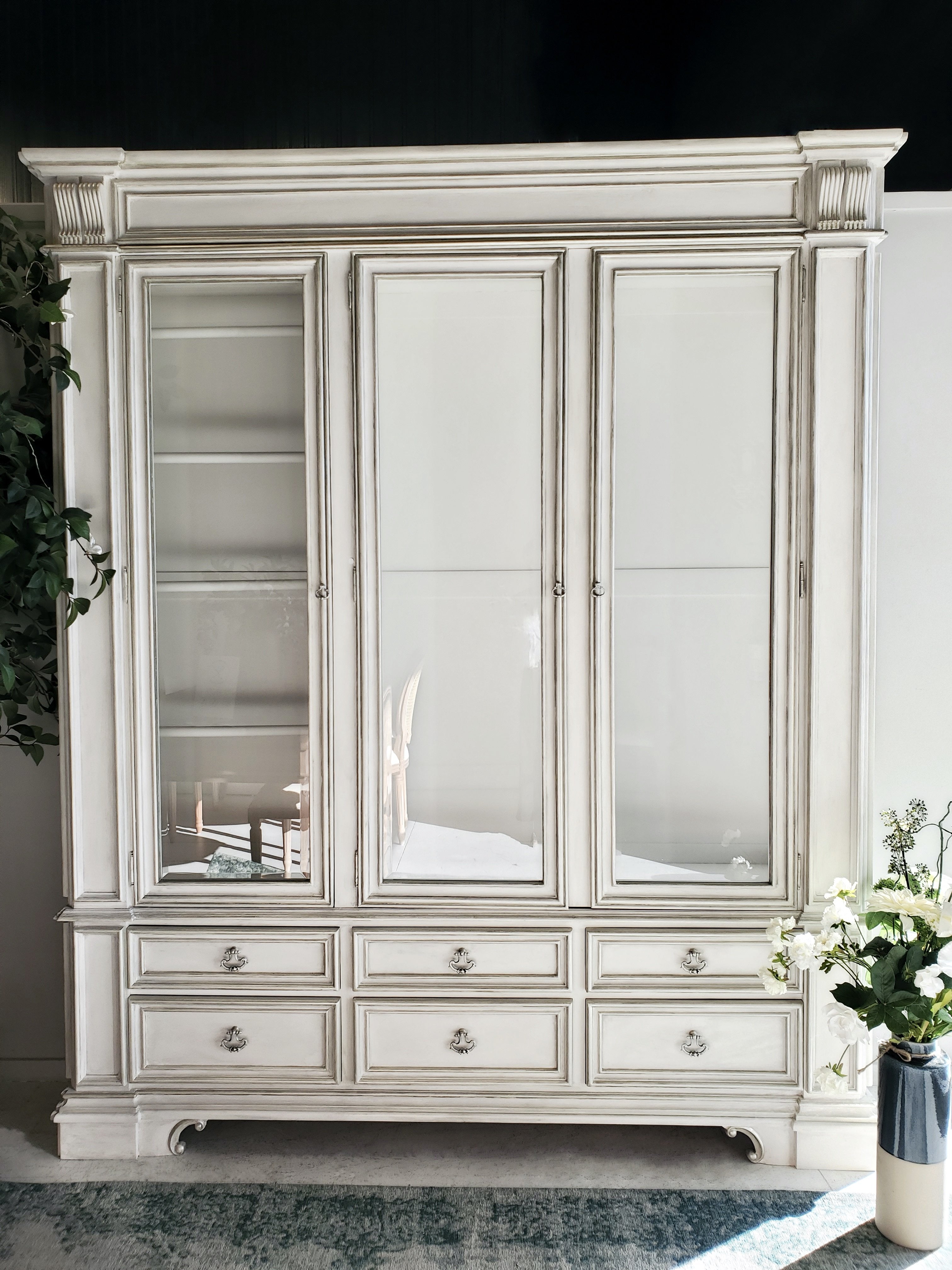 Not For Sale - Commissioned Hall way Cabinet