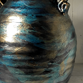 Nelly Hand painted Bespoke Vase