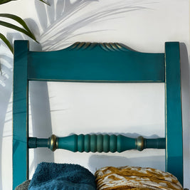 Not For Sale - Blended Artisan Velvet Luxe - Tropical Style Chair