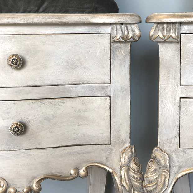 Not For Sale - Commissioned Bedside Tables