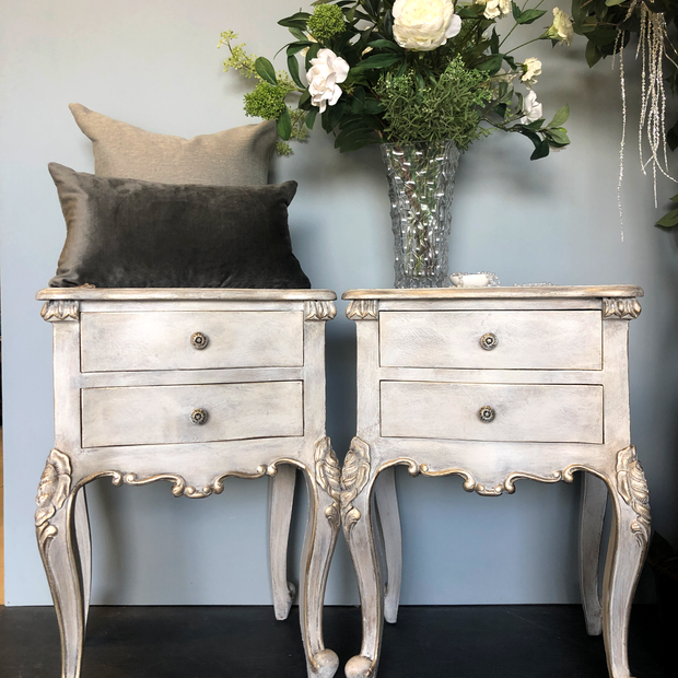 Not For Sale - Commissioned Bedside Tables