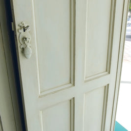 Not For Sale - Wardrobe in Old White and Country Grey
